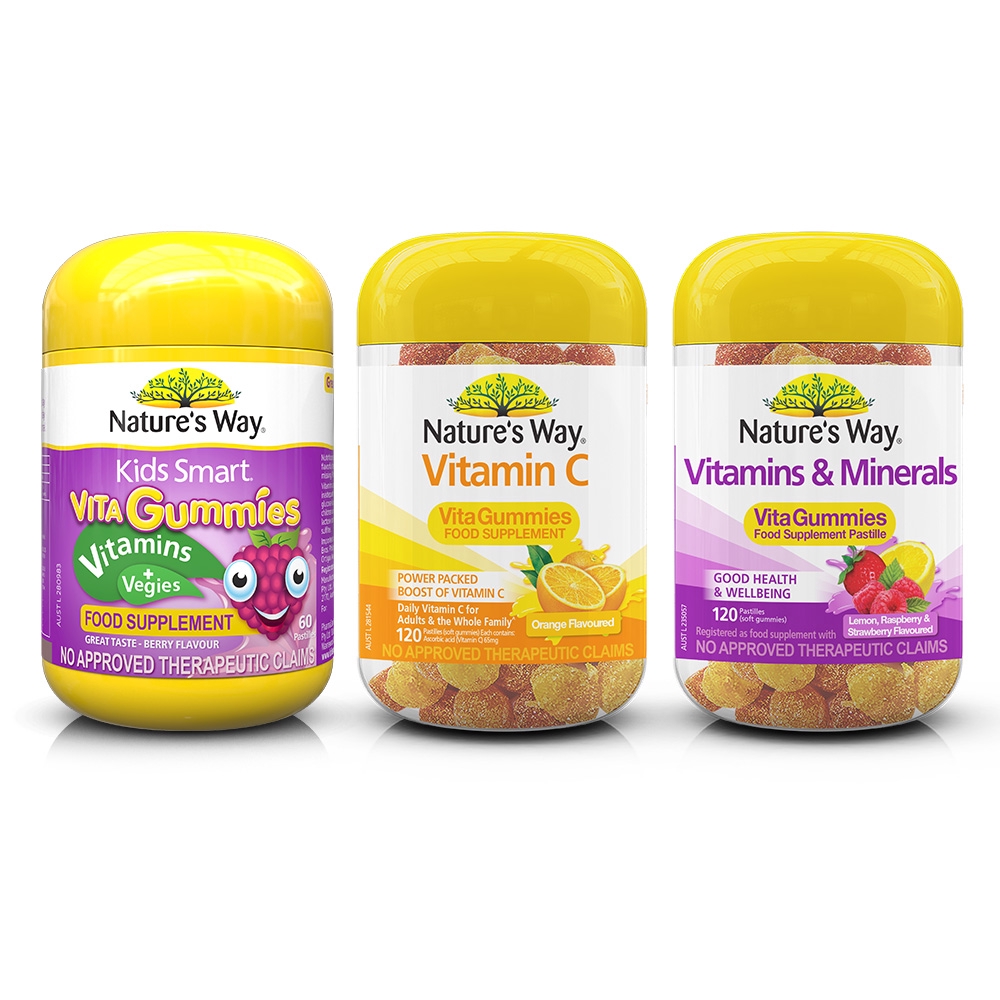 Nature's Way Vitamins Family Pack Lazada PH