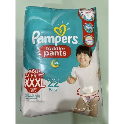 Pampers Toddler Pants XXXL