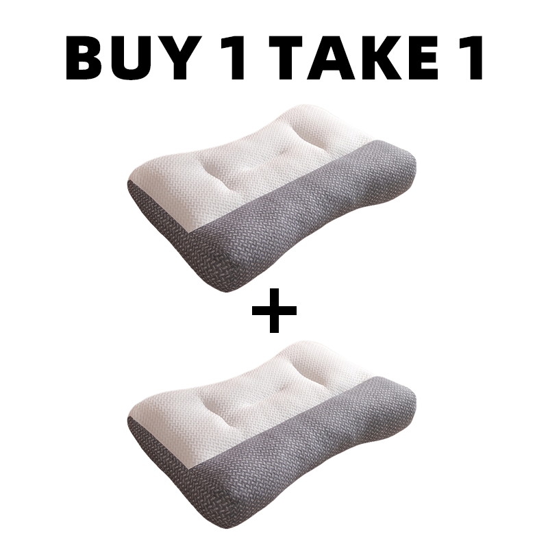 【SOFTRY】Orthopedic Pillow, Japanese Cervical Spine Repair Latex Pillow，Memory Foam Pillow