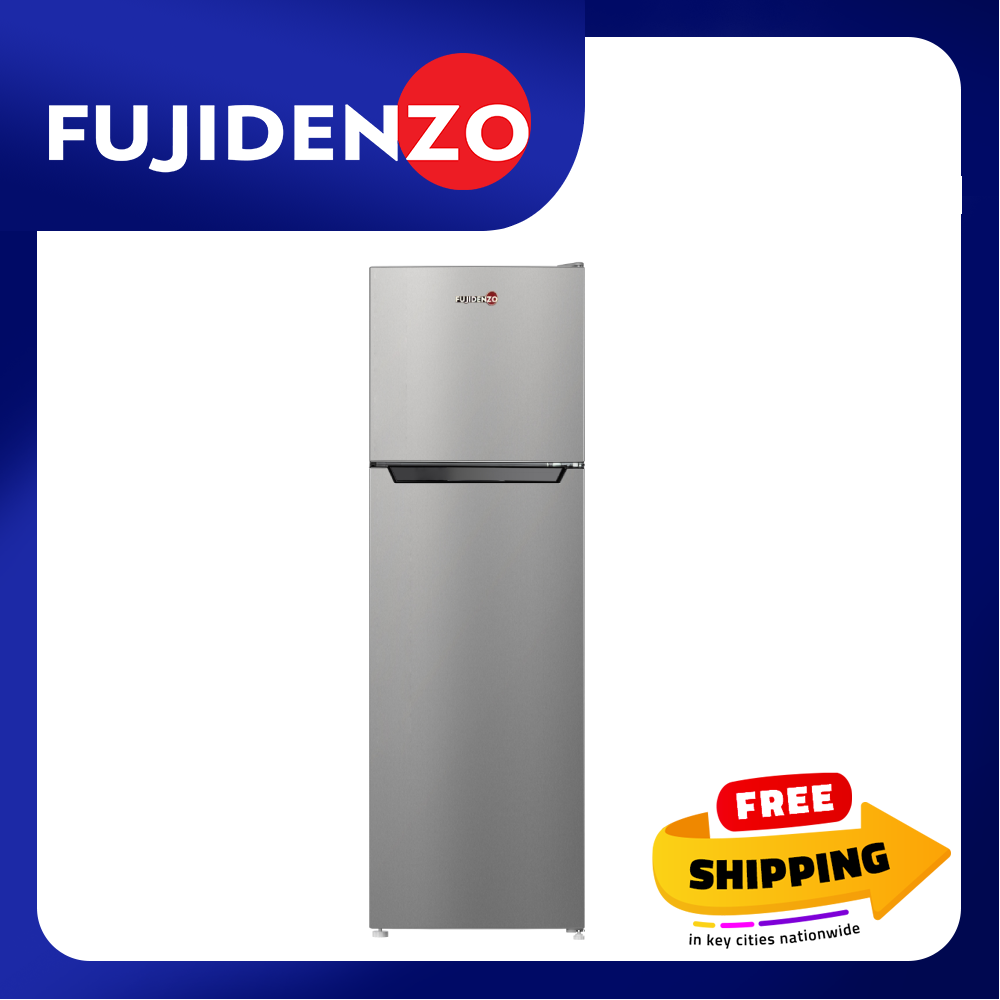 Fujidenzo 6.5 cu. ft Two Door Refrigerator RDD65S Lazada PH