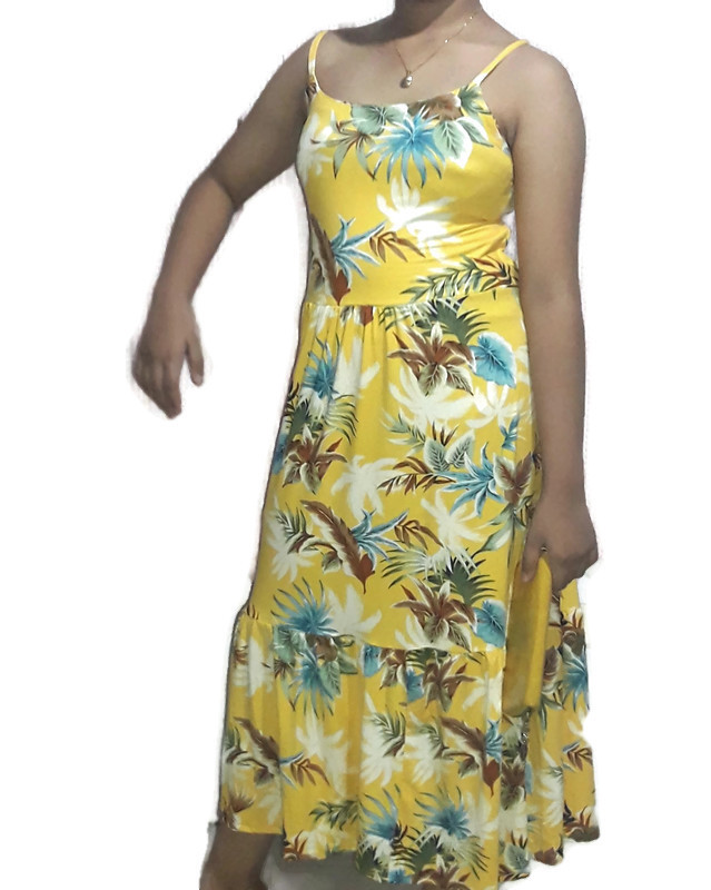 lazada hawaiian dress