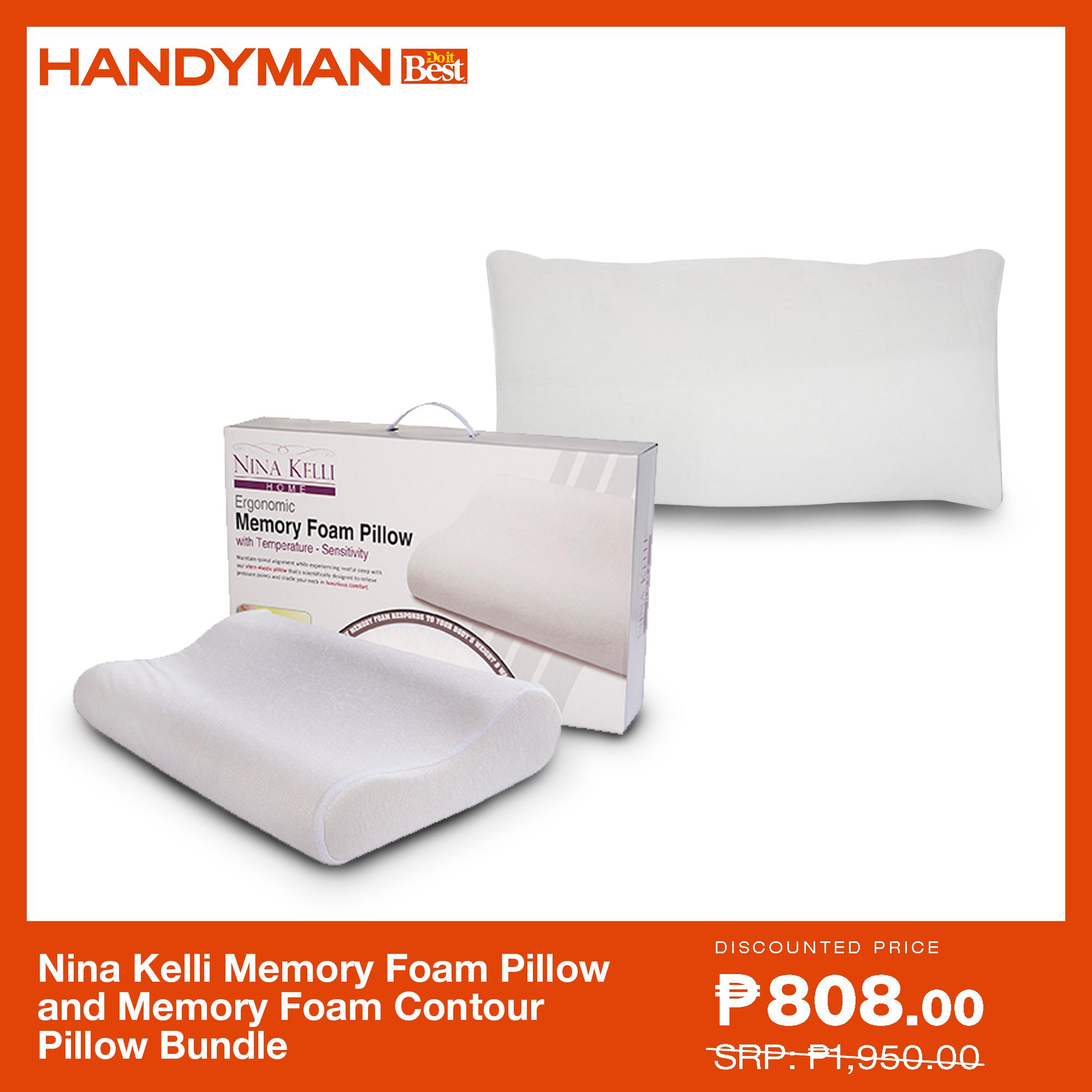 nina kelli memory foam