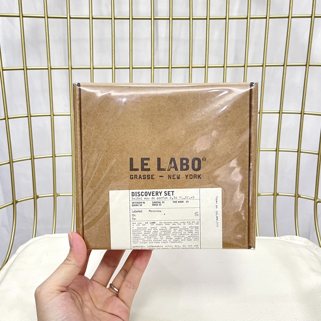 LeLaBo laboratory perfume sample 5-piece set of 10ml*5 | Lazada PH