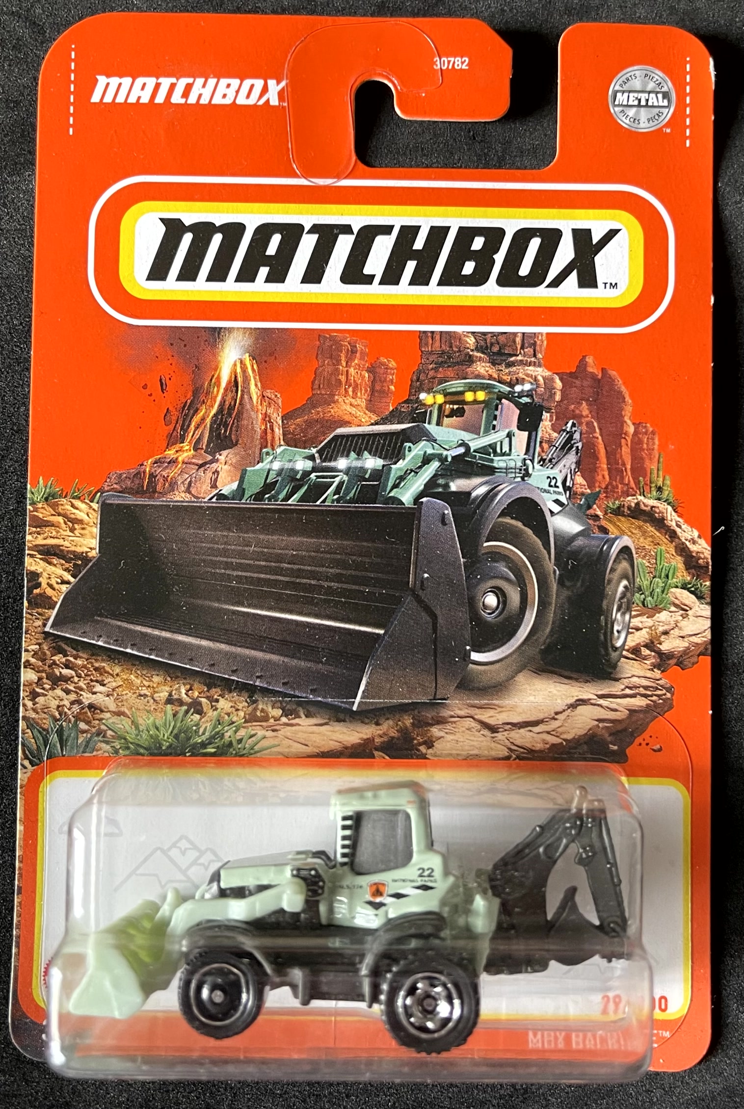 Matchbox - MBX Backhoe Green (15) | Lazada PH