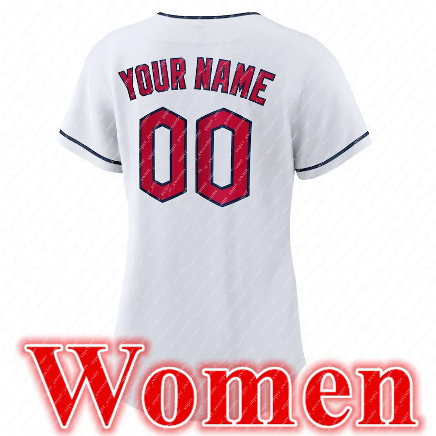 Baseball Jersey Jose Ramirez Andres Gimenez Josh Naylor Amed