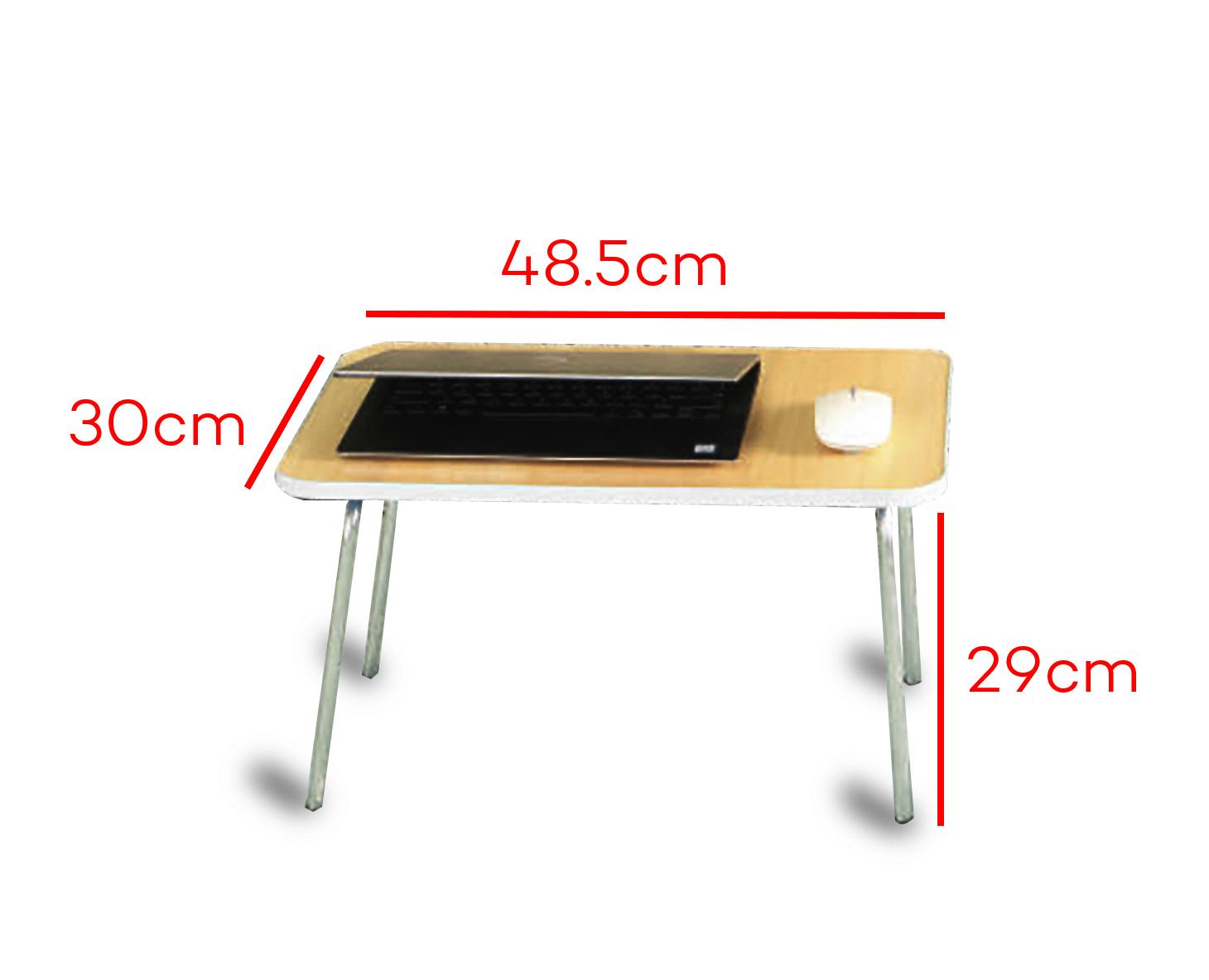 Clifton Wooden Modern Foldable Laptop Table Bed Computer Table LPTB2