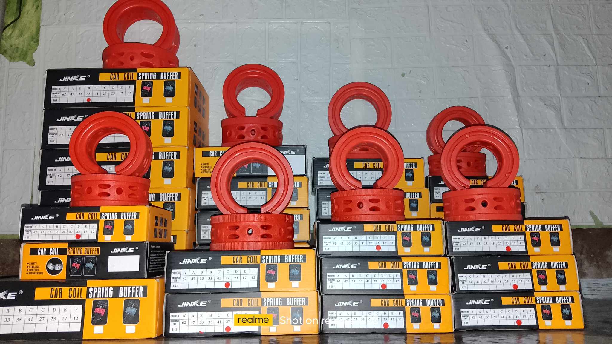 Jinke cushion coil spring buffer original shock absorber ( Size) type A