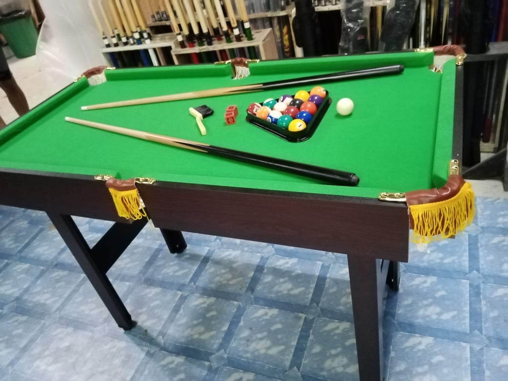 IMPORTED 5 Ft Billiard Table/ 32x62 INCHES (5 FT) 1 PC MINI BILLIARD