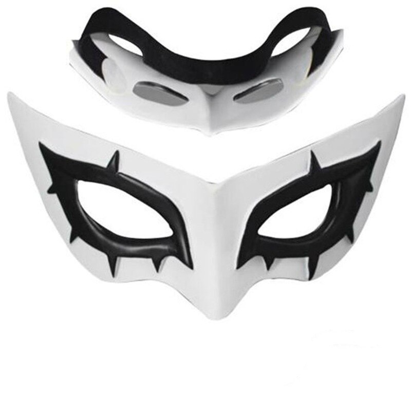 Role Play Cosplay Prop Mask EVA Party Mask Persona 5 P5 Hero Arsene Joker Mask