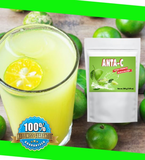 ANTA C ACIDITY ACID REFLUX GERD Sour Stomach Heartburn Acid