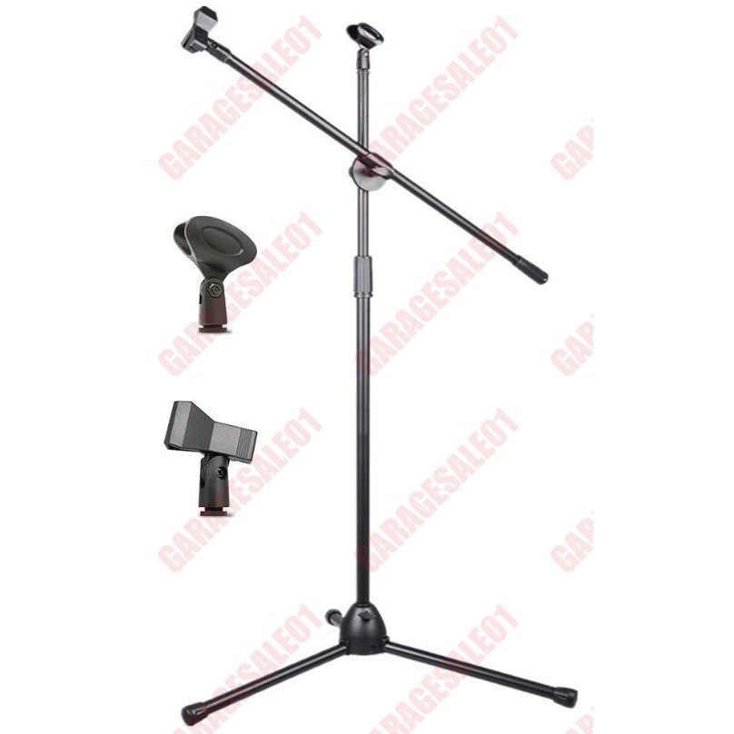 ⚡PROFESSIONAL MICROPHONE STAND METAL WITH BOOM SALE⚡ Lazada PH