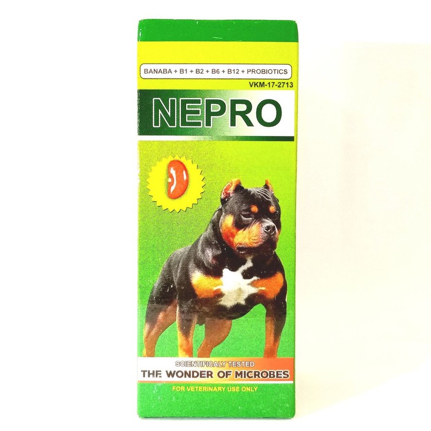 [VET SUPPORT] 1box (60ml) NEPRO Vitamin Supplement For Dogs / VITAMINS