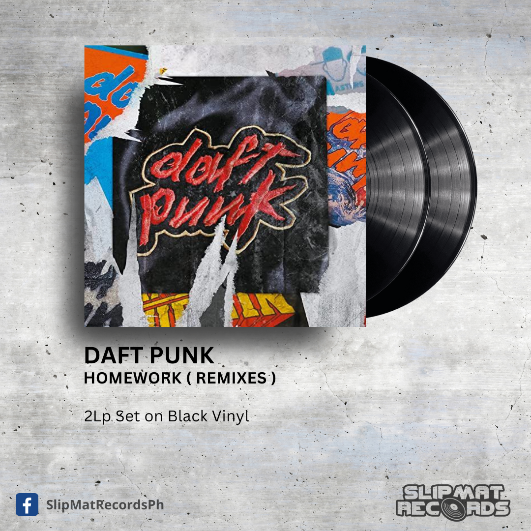 Daft Punk - Homework Remixes: Limited Edition Vinyl 2LP - Sound of Vinyl