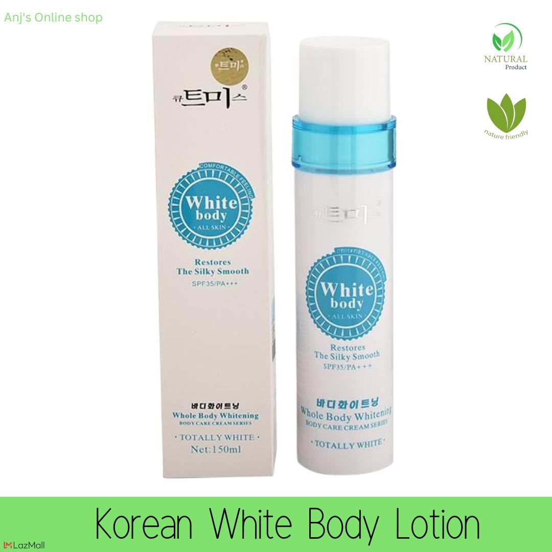 NEW KOREAN White Body Whitening Moisturizing Lotion Body Lotion