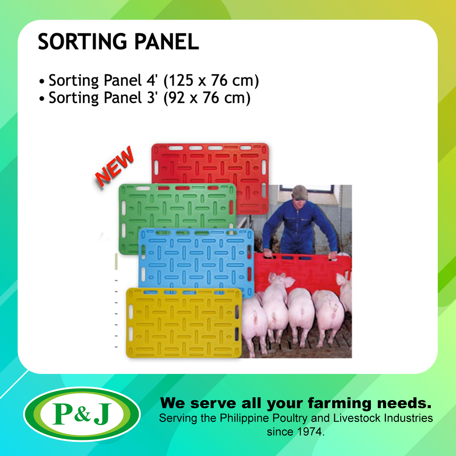 Sorting Panel / Push Board / Pig Herding Board | Lazada PH