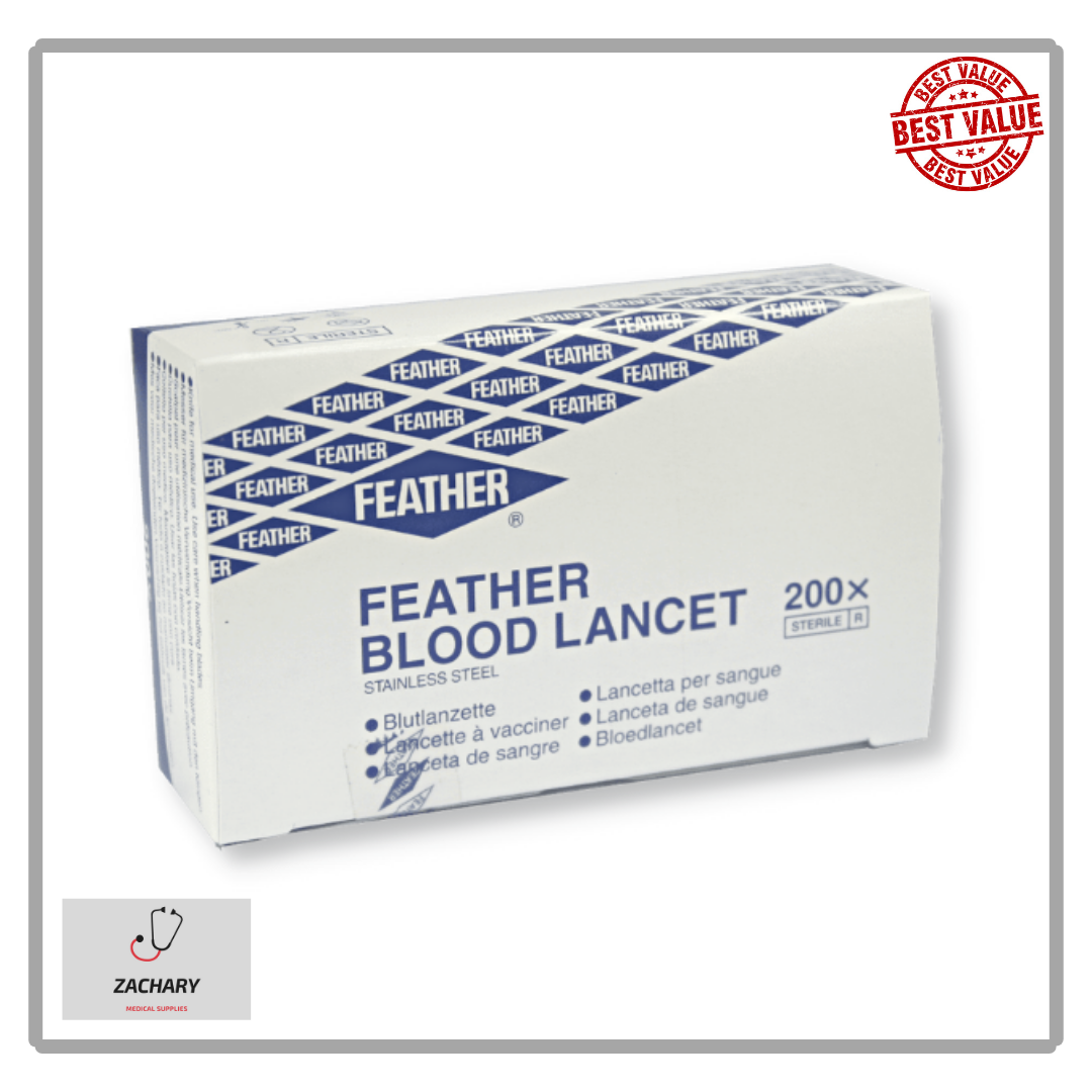 Blood Lancet Feather Sterile 200pcs Lazada PH