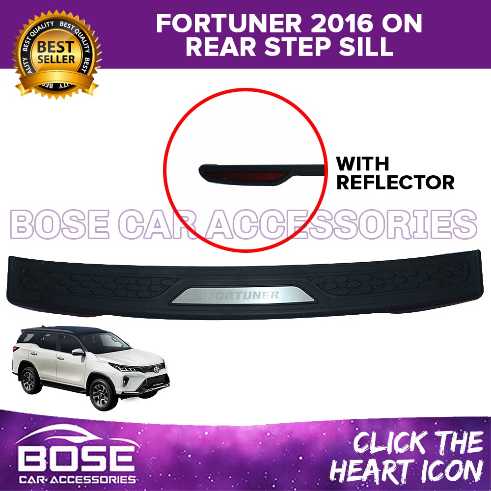 Toyota Fortuner 2005 2016 / 2016 2020 Rear Bumper Cover Rear Bumper