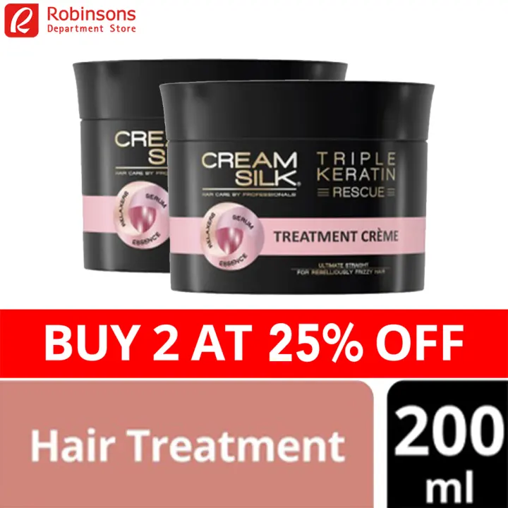 creamsilk keratin treatment