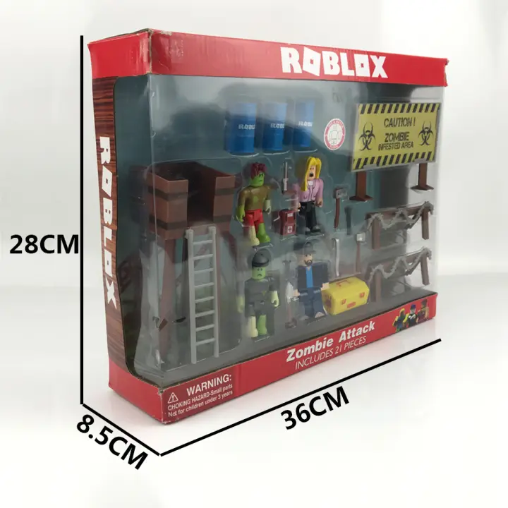 Swimming Pool For Family Inflatable Pool Roblox Zombie Attack Playset 4pcs Pack 7cm Pvc Suite Dolls Boys Toys Model Figurines For Collection Christmas Gifts For Kids Lazada Ph - roblox zombie playset