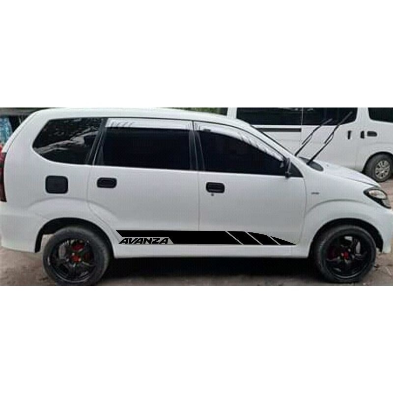 Toyota Avanza Sticker Side Body Decals 2pcs for any model | Lazada PH