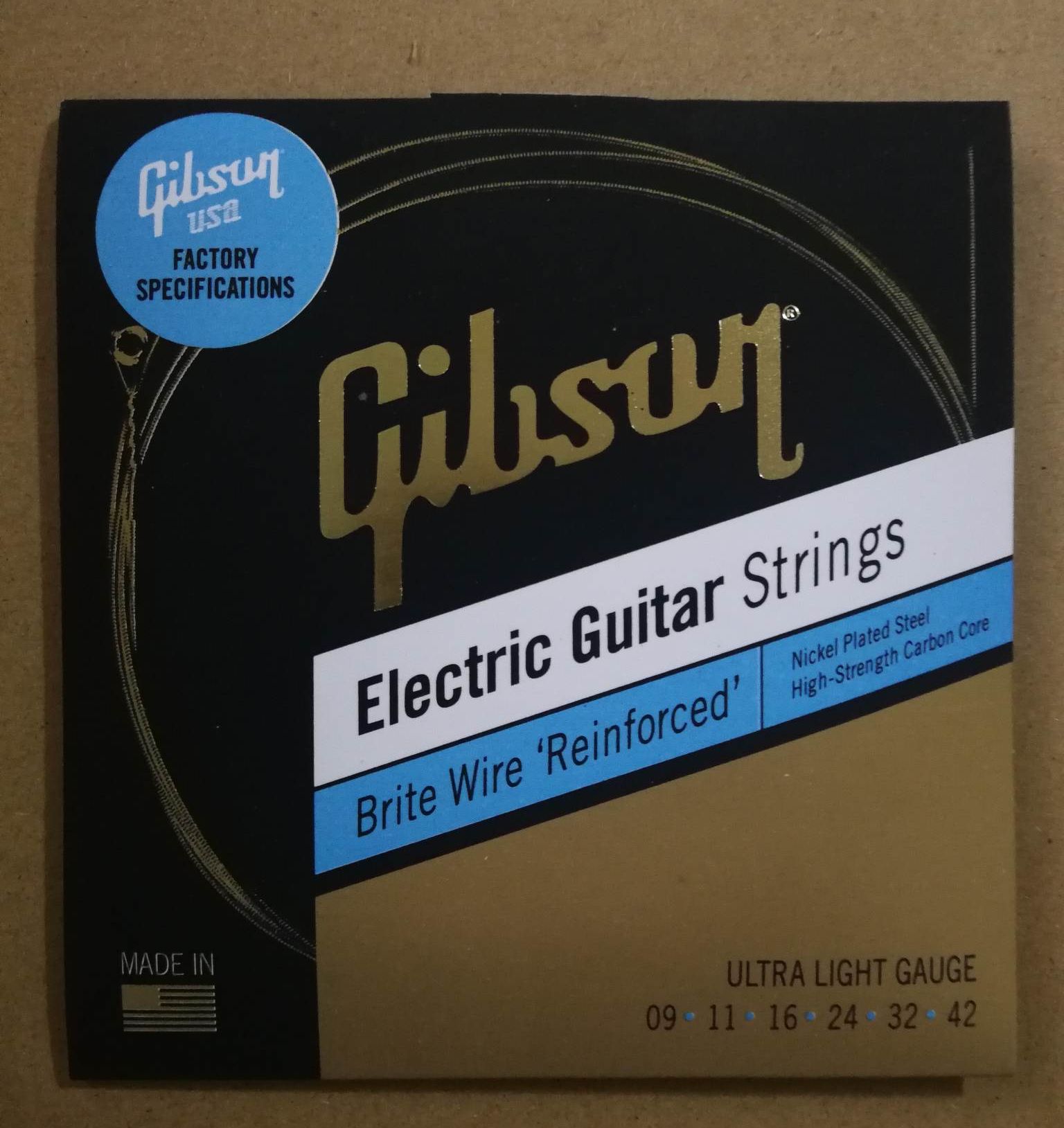 Gibson Electric Guitar Strings No.0942 Lazada PH