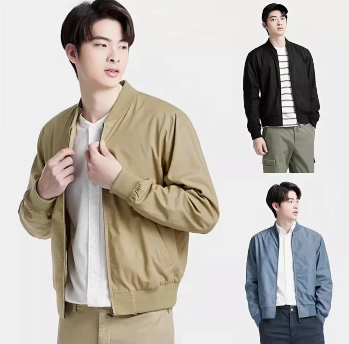 Please help me find this bomber jacket. Seen on Korean TV show 