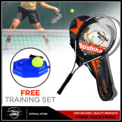 Carbon Fiber Tennis Racket with Bag - 