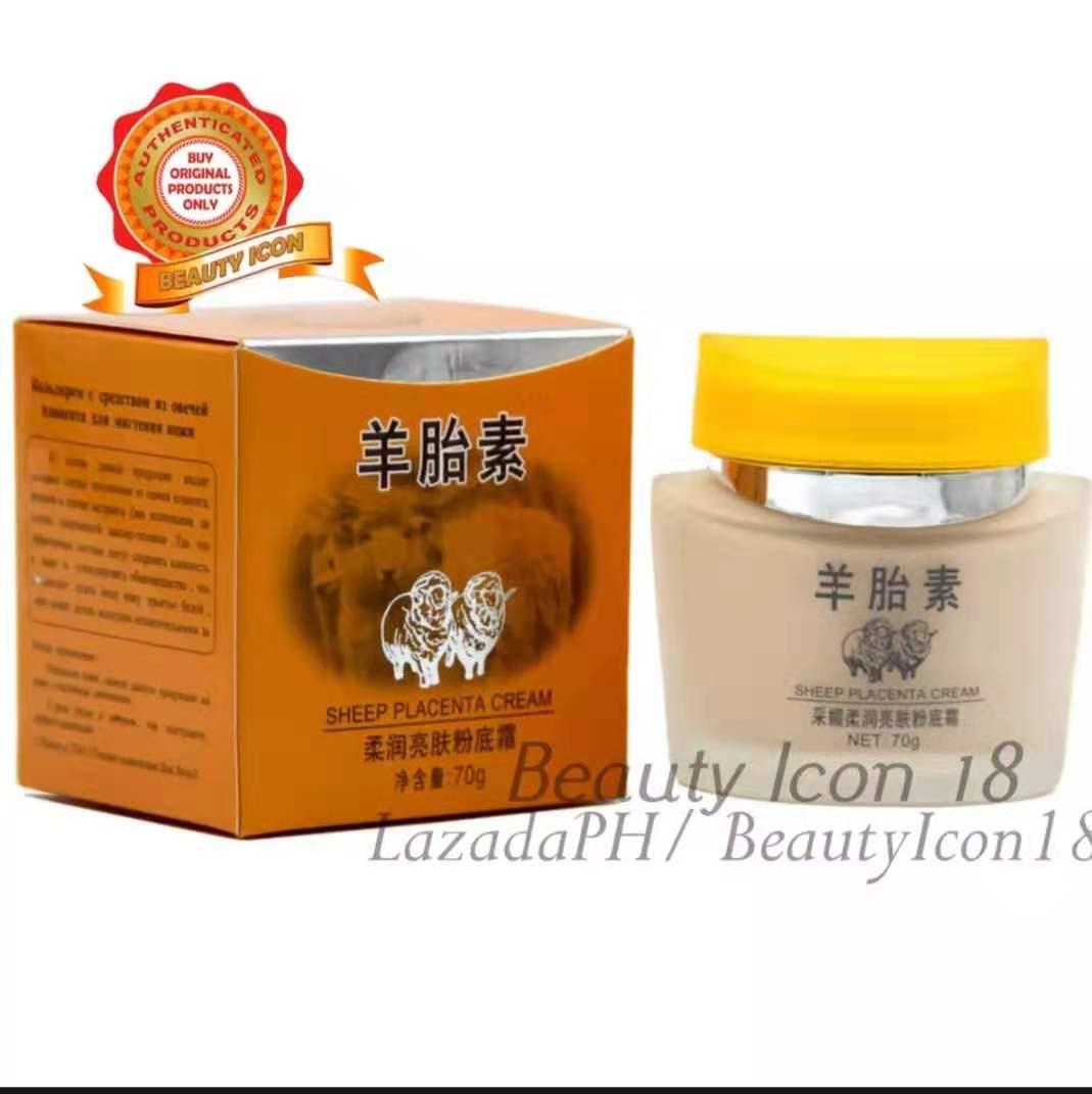 Caimei Sheep Placenta Whitening Foundation Cream 70g