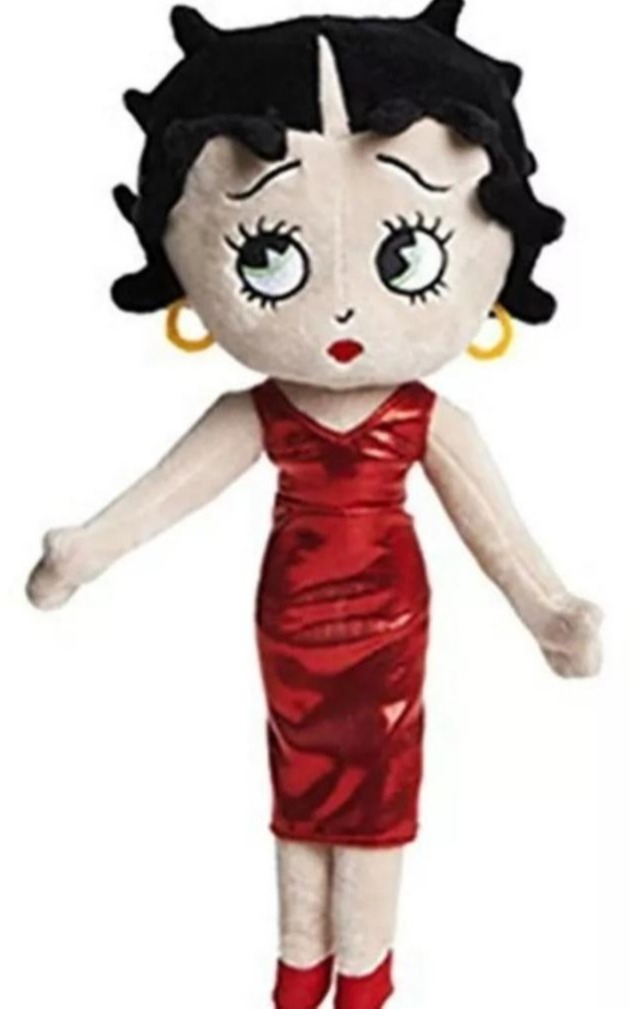 betty boop soft dolls