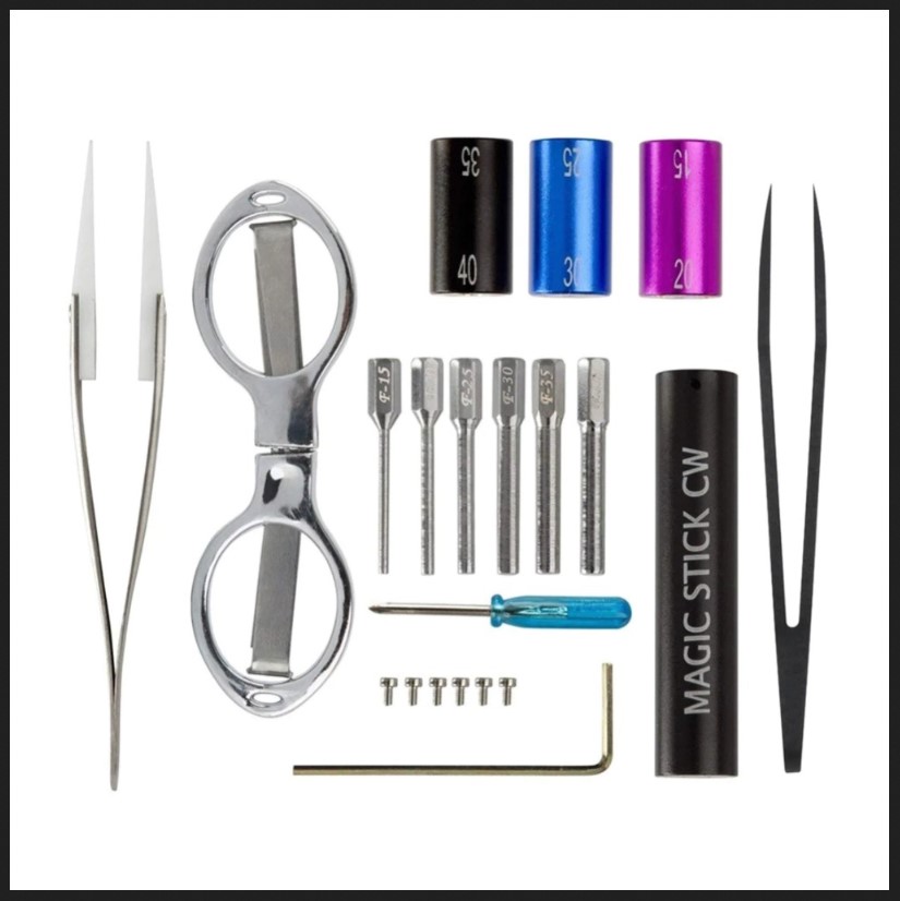 Coil Jig Tool Kit Build Coil Loops Easier Legit Lazada PH