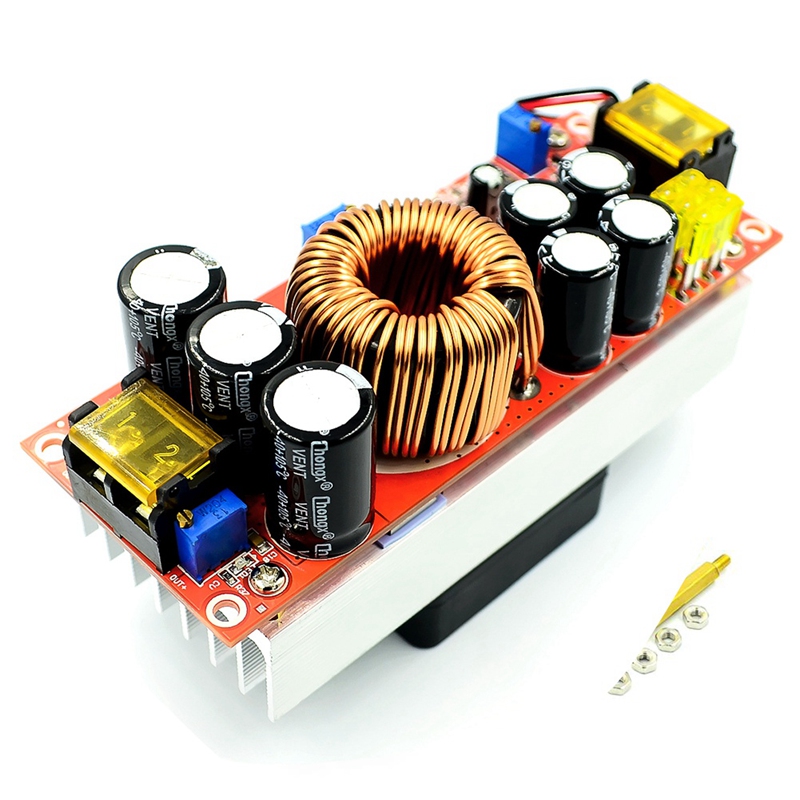 1500W DCDC Voltage Converter CV Boost Converter Step Up Adjustable