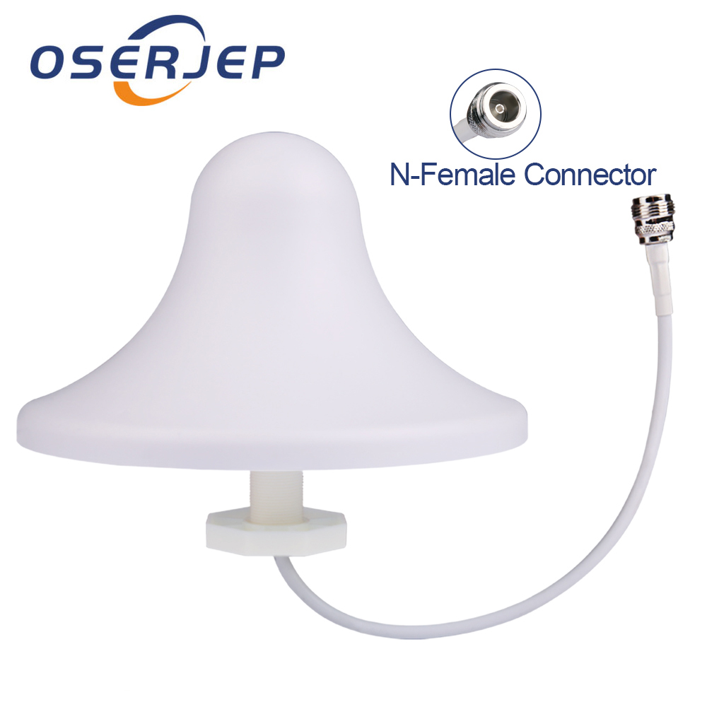 gsm GPRS WCDMA - Antenna 3dBi RG174 da 3 Metri SMA Maschio 2G 3G 700-1800 MHz Omni Direction con Base Magnetica