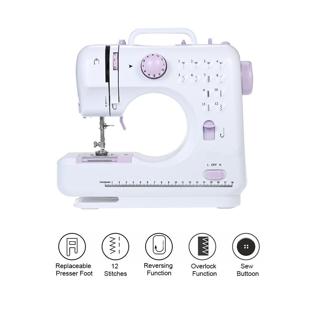 Sew Simple 12Stitch Sewing Machine Mini Sewing Machine Lazada PH