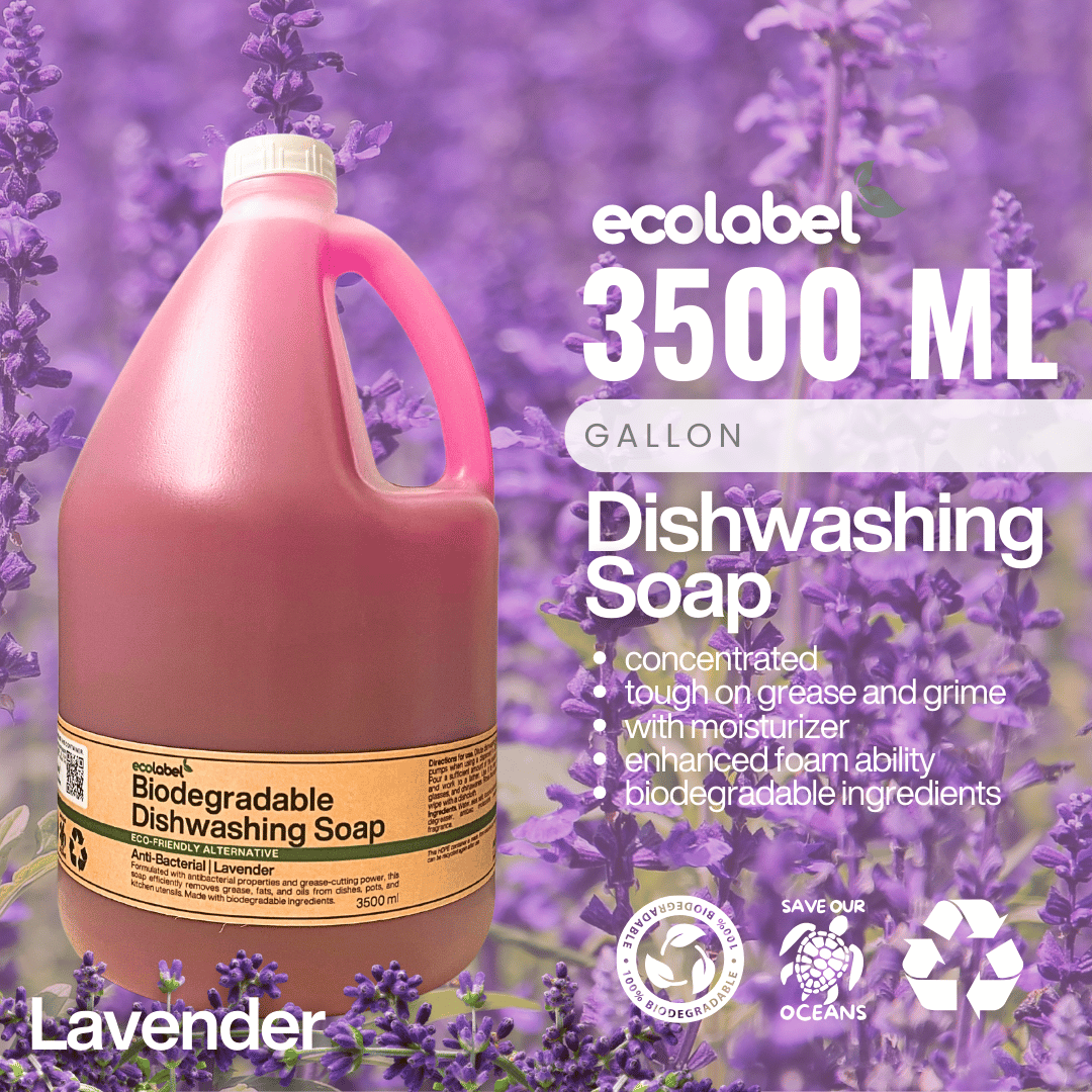 View of Eco-friendly Dishwashing Liquid Soap 100% Biodegradable Sustainable ...