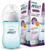 Philips Avent Natural Baby Bottle, 9oz- Teal
