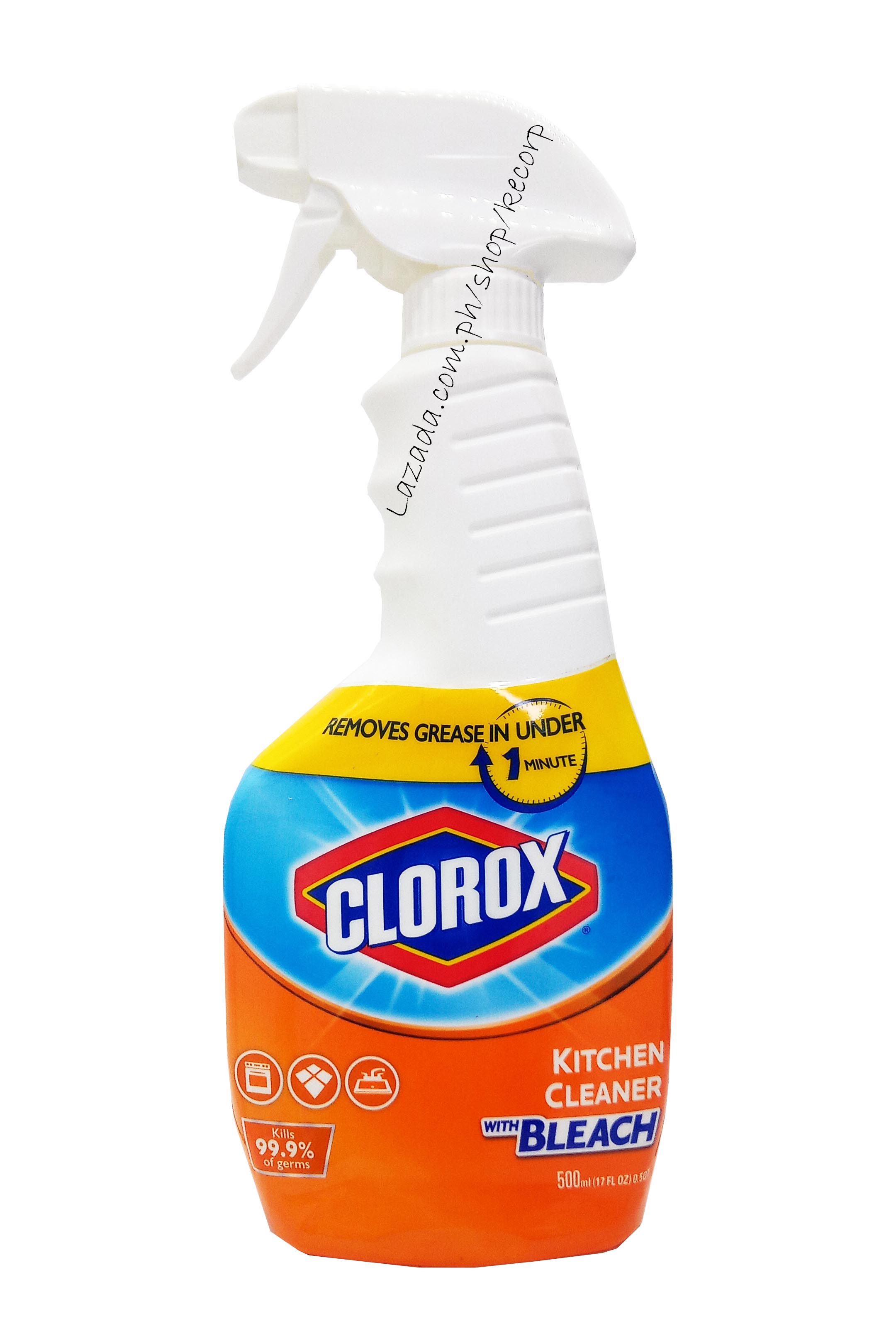 Clorox Mold Mildew Remover Clorox Kitchen Cleaner With Bleach 17oz   F32e6c5c6ed69a424eede0d349453868 