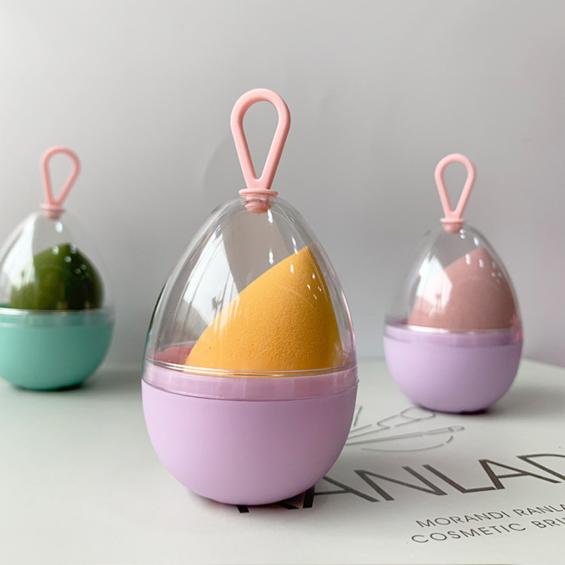 Beauty Egg Sponge Egg Puff Storage Box Hook Breathable Anti-mold Gourd Makeup Egg Box