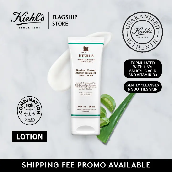 kiehl breakout control blemish