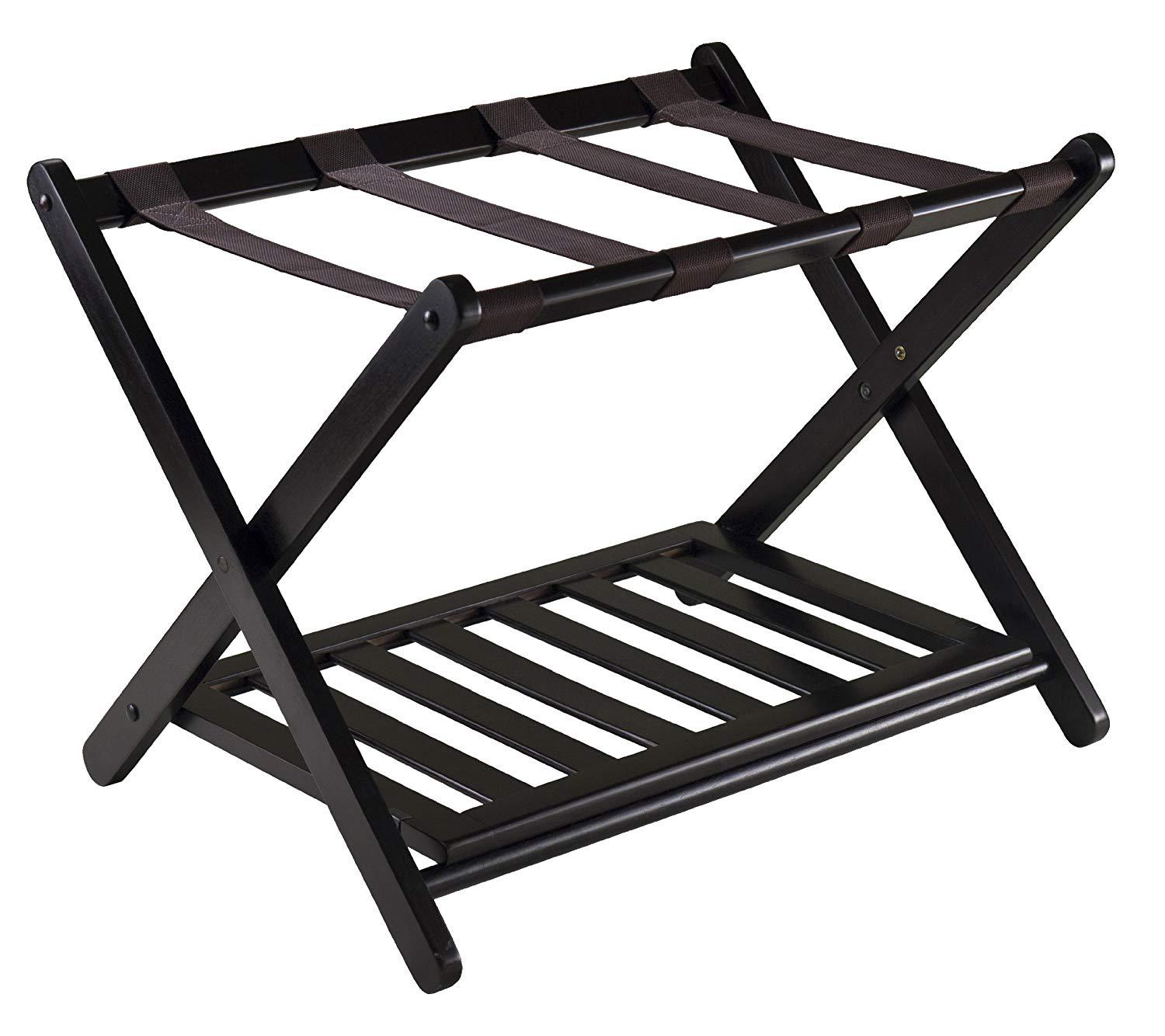 Bamboo Luggage Rack Bamboo Foldable Luggage Rack Hotel Luggage Holder
