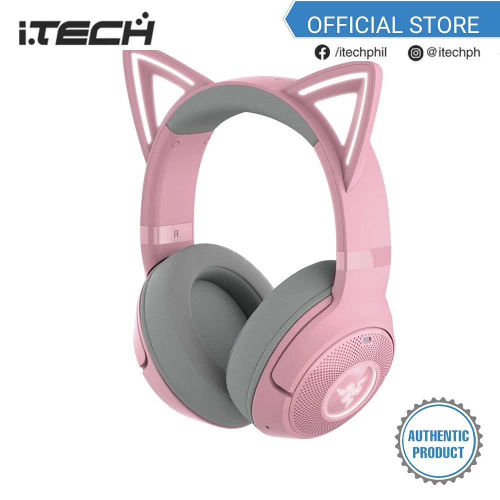 Kraken kitty edition 2025 quartz bluetooth gaming headset