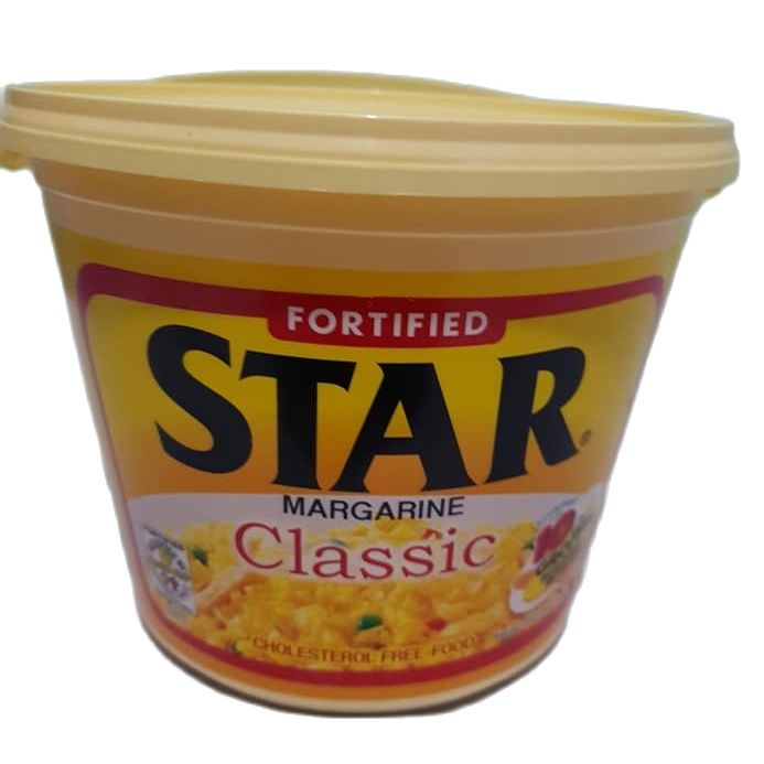 Fortified STAR MARGARINE Classic Cholesterol Free Food (pack of 1
