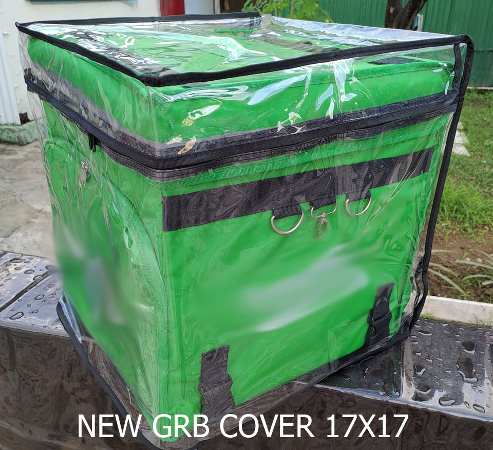 ☞Insulated Bag Rain Cover Plastic Cover Thermal Cover Lalamove Borzo  Foodpanda Grab Speedy Happymove❁