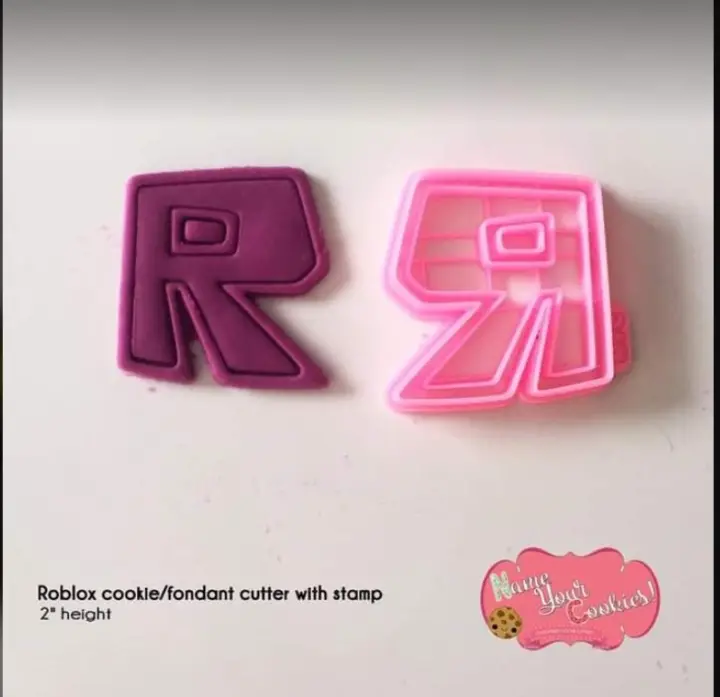 Roblox R Logo Cookie And Fondant Cutter Lazada Ph