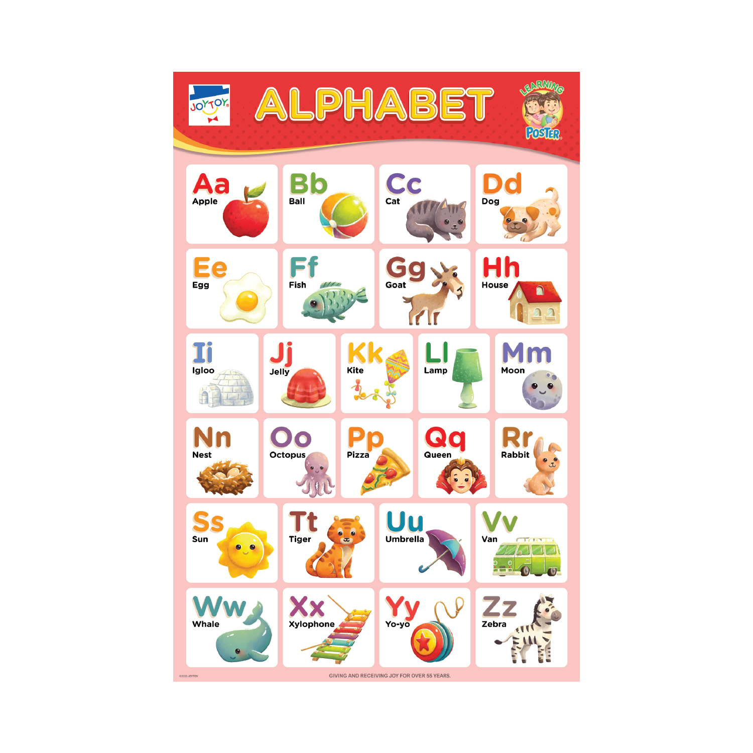 Joytoy Alphabet Poster Big Small Letter Shopee Philip - vrogue.co