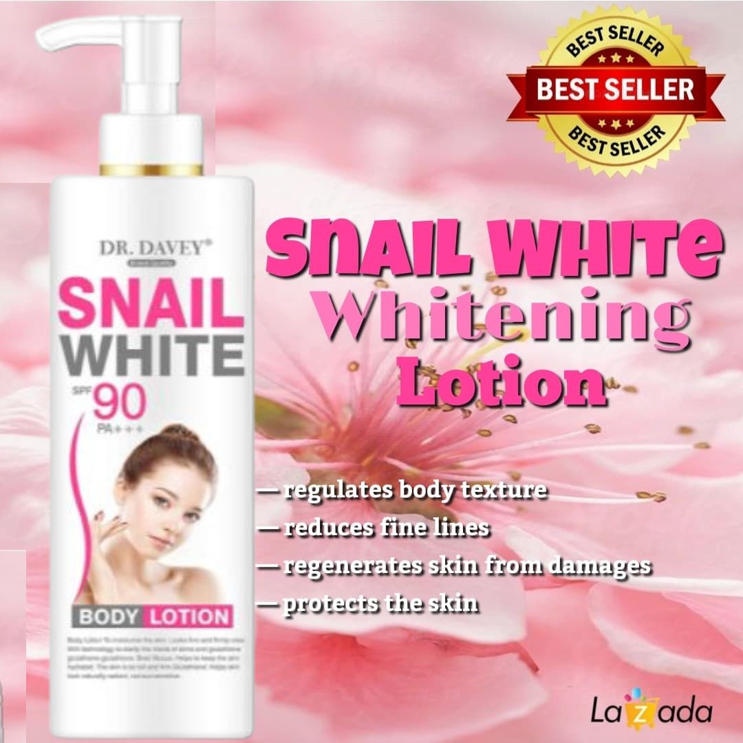 Snail white body store booster spf 90