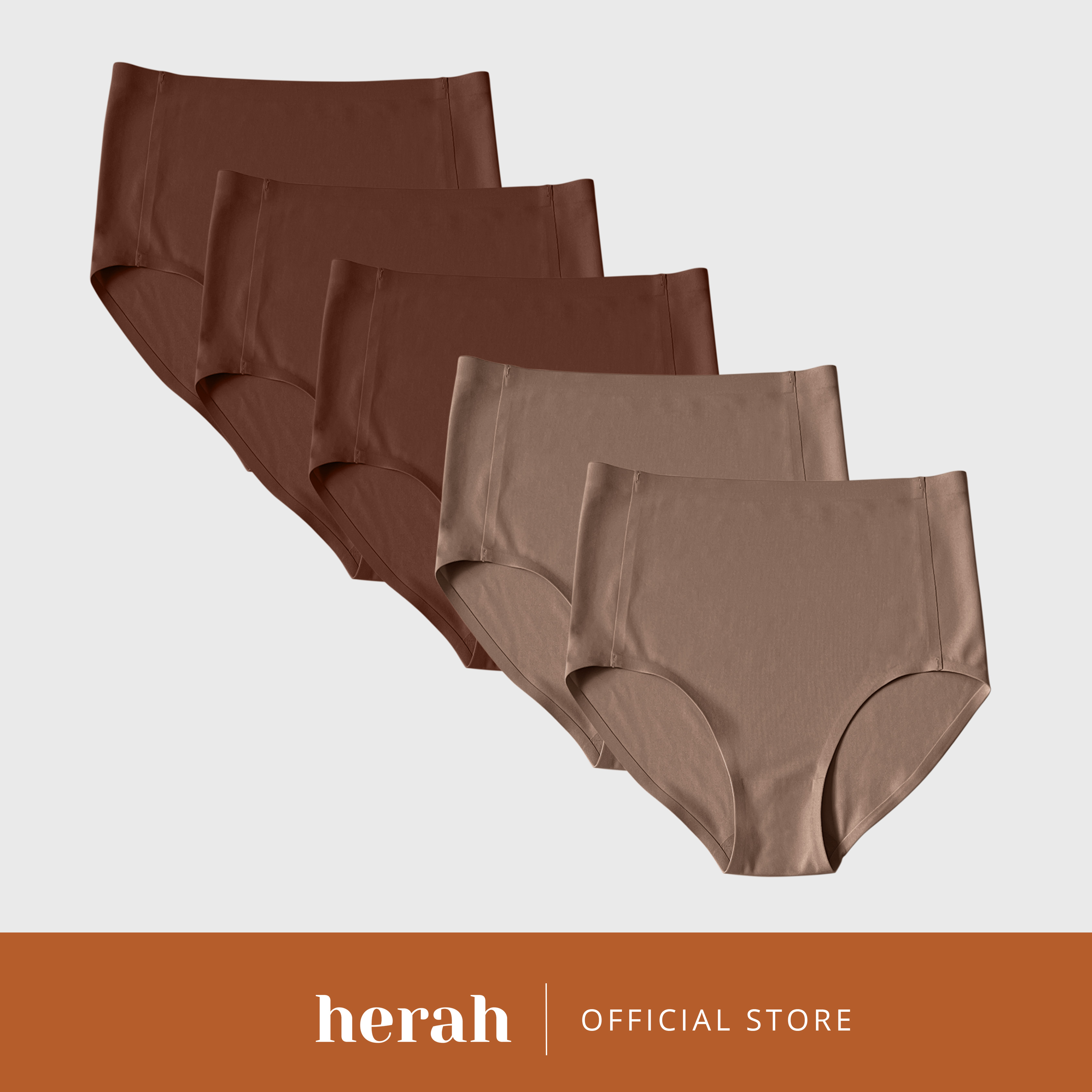 Buy herah Herah High Waist Seamless Panty - 3-in-1 Multi-pack for