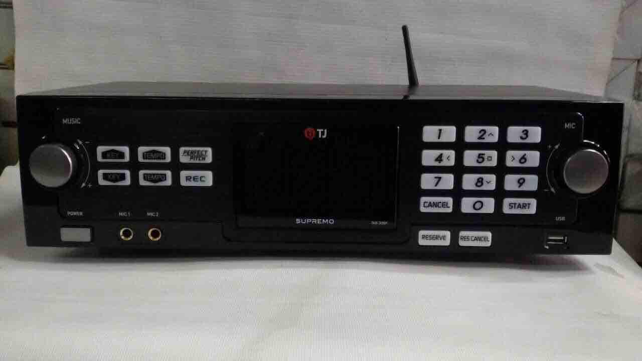 TJ MEDIA TKR306P SUPREMO HDD Karaoke Player Lazada PH