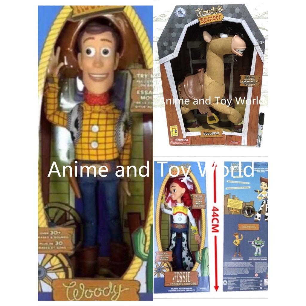 woody doll with original phrases