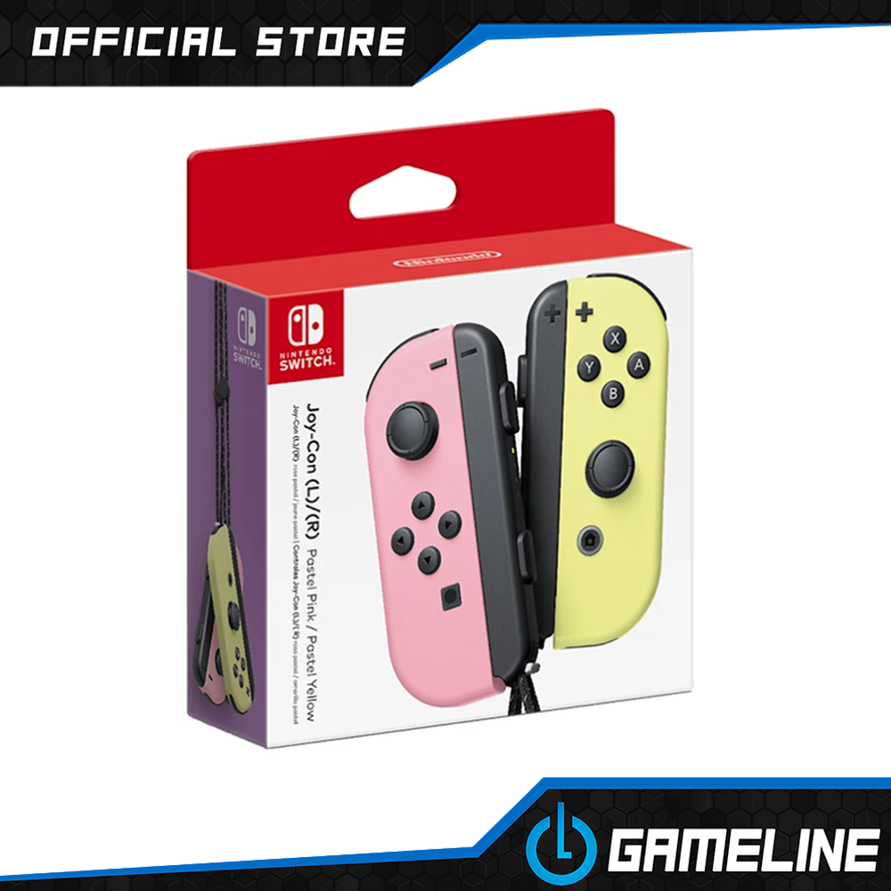 Neon Pink Walmart Joycon Switch Nintendo Switch Joy-Con Controller