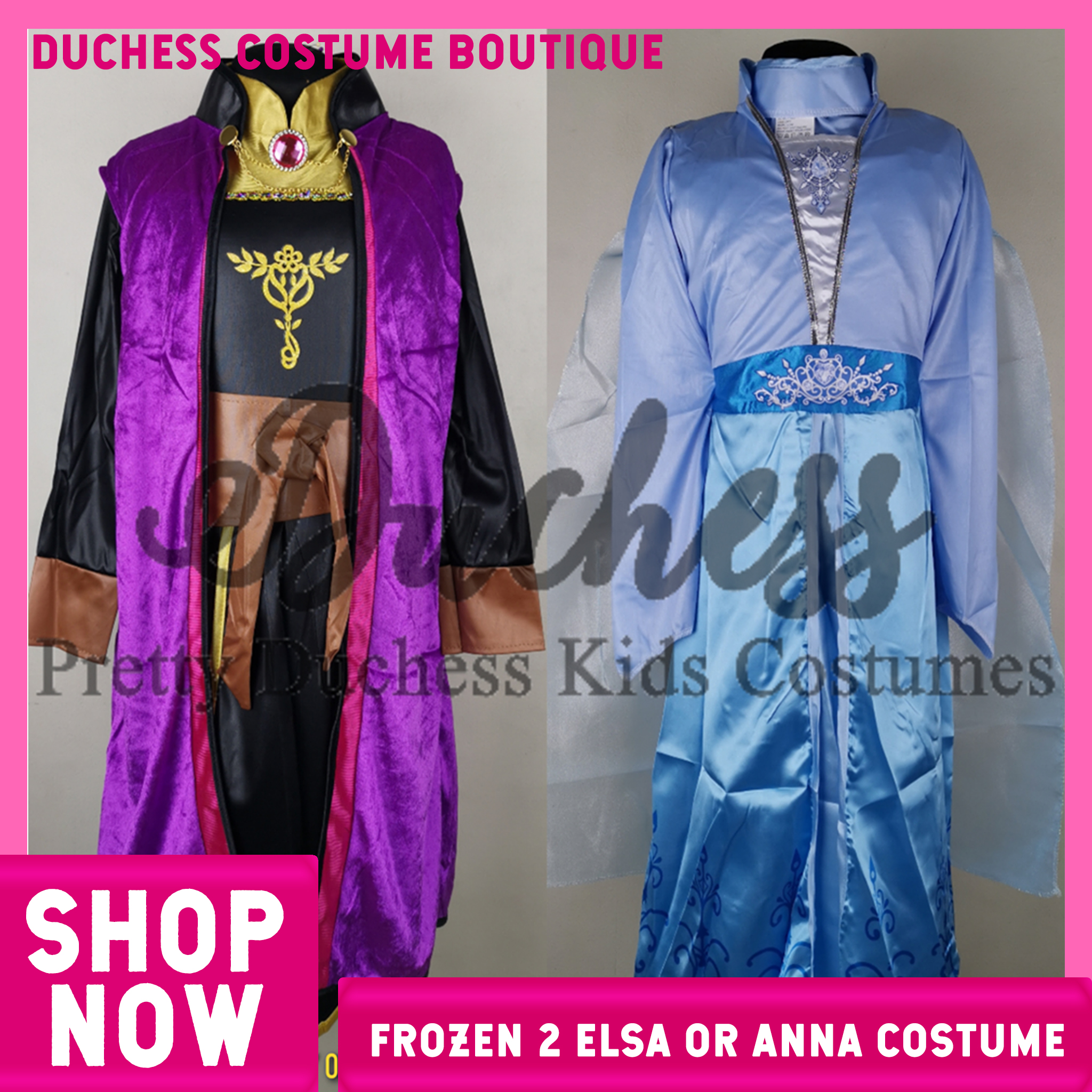frozen 2 baby costume